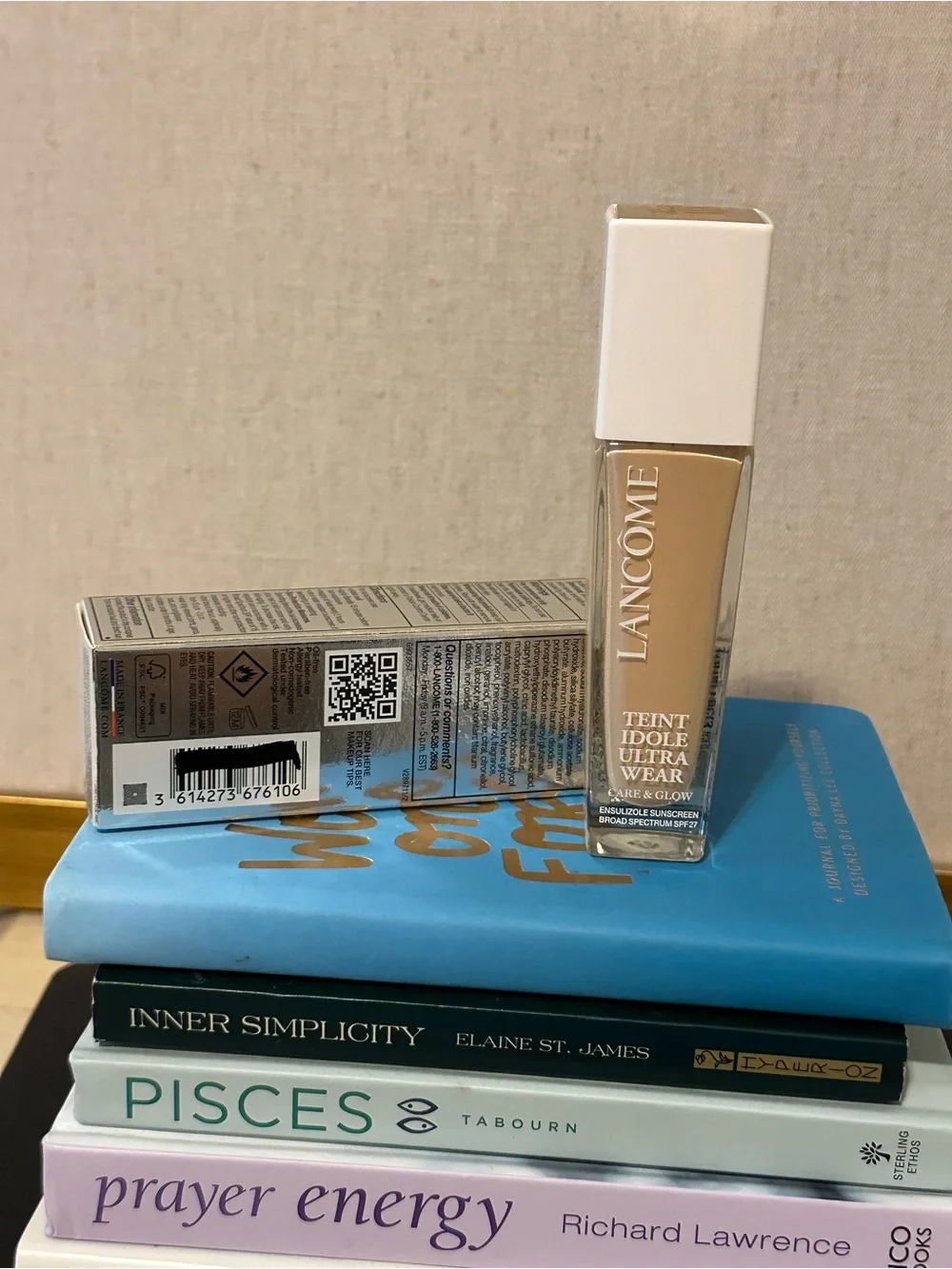 Lancome Teint Idole Ultra Wear Care & Glow Foundation - 125W